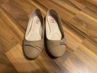 Beige/ braune Ballerinas Größe 36 Hessen - Petersberg Vorschau