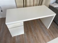 Ikea Malm Schreibtisch weiß Bayern - Puchheim Vorschau