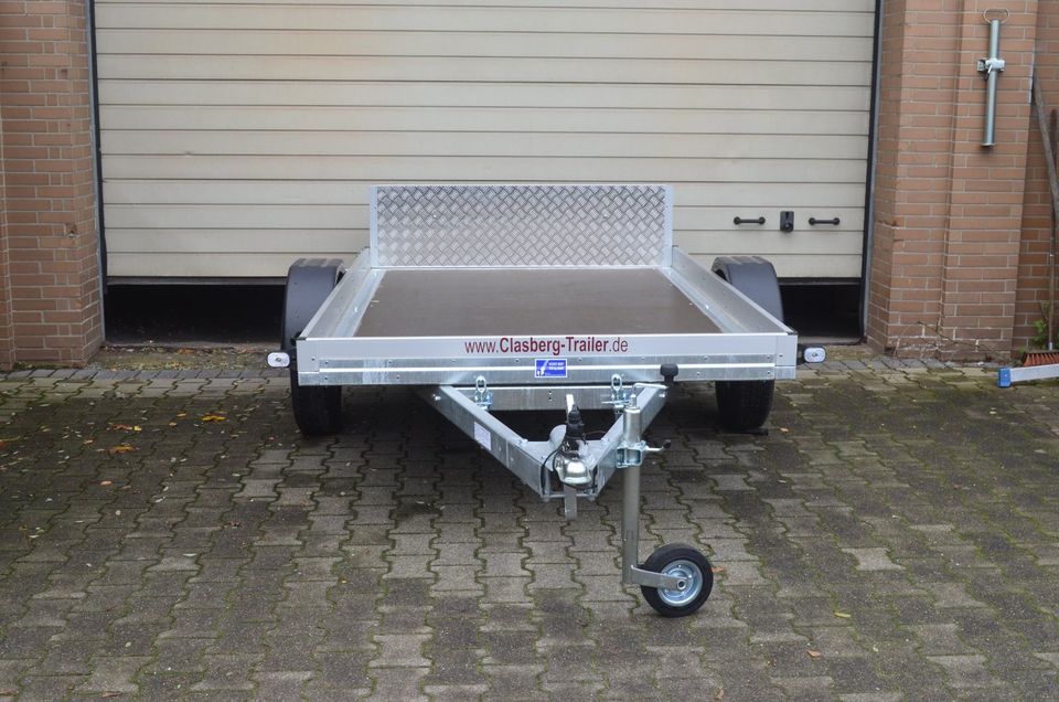 PKW Anhänger NEU 750 Kg Multitransporter kippbar 2500x1500x100 mm in Bielefeld