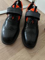 Prada Kalbsleder Schuhe Herren schwarz 43,5 München - Milbertshofen - Am Hart Vorschau