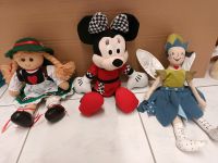 Kuscheltier Puppe Stoffpuppe Minnie Mouse Österreich Puppe Stuttgart - Mühlhausen Vorschau