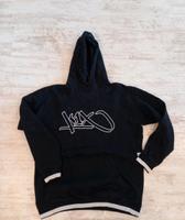 Hoodie K1X, Gr. M, Basketball , schwarz Hessen - Grebenau Vorschau