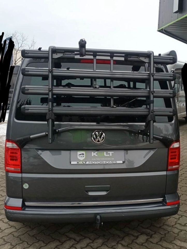 Fahrradheckträger VW T6 lackiert, 4 Fahrräder in Bischofswerda