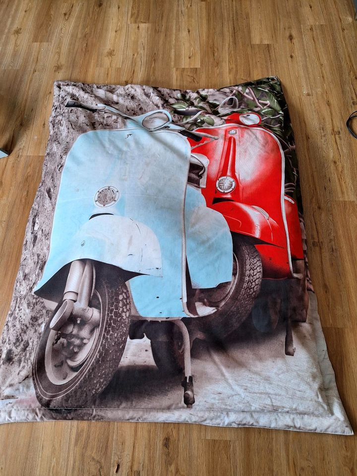 Sitzsack mit Vespa Motiv in Gehrden