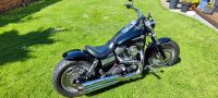 Harley Davidson Dyna Fatbob FD2 Kesstech Top Zustand Bayern - Collenberg Vorschau