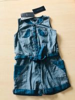 Jumpsuit denim jeans Tommy Hilfiger Gr. 3T 92/98 NEU Hessen - Seligenstadt Vorschau