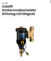 Caleffi Schlammabscheider Dirtmag mit Magnet DN22 Hessen - Friedrichsdorf Vorschau