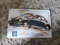 Blechschild VW Käfer Bayern - Baunach Vorschau