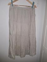 Hollister beiger Maxirock boho Bayern - Germering Vorschau