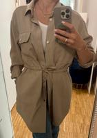 Zara Jacke  Hemdjacke Gr. XS Top Zustand Eimsbüttel - Hamburg Lokstedt Vorschau