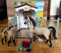 Schleich Horse Clup Pferdebox mit Arabern Kr. Dachau - Dachau Vorschau