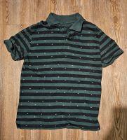 Poloshirt grün gestreift S | Pull & Bear Berlin - Steglitz Vorschau