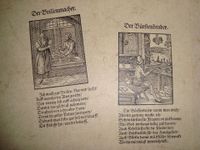 Berufsdarstellung in altdeutscher Textform Sachsen-Anhalt - Naumburg (Saale) Vorschau