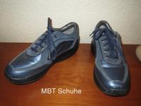 MBT Gesundheitsschuhe Gr. 40 2-erlei Blau *Schnürschuhe Berlin - Lichterfelde Vorschau
