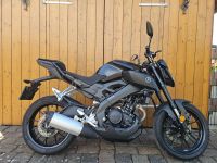 Yamaha MT-125 Topzustand Bayern - Gößweinstein Vorschau