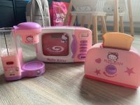 Spielküche Set Toaster Kaffeemaschine Mikrowelle Niedersachsen - Braunschweig Vorschau