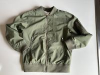 Kinder-Bomberjacke / Blouson / Übergangsjacke in Khaki, Gr. 128 Eimsbüttel - Hamburg Schnelsen Vorschau