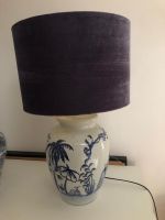 Vase in blau weiß Hessen - Lich Vorschau