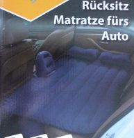 NEU! Auto Rücksitz Matratze inkl. elektrischer Luftpumpe Schleswig-Holstein - Norderstedt Vorschau