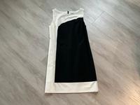 Cocktail Kleid schwarz weiß Größe 42/44 Hessen - Ahnatal Vorschau
