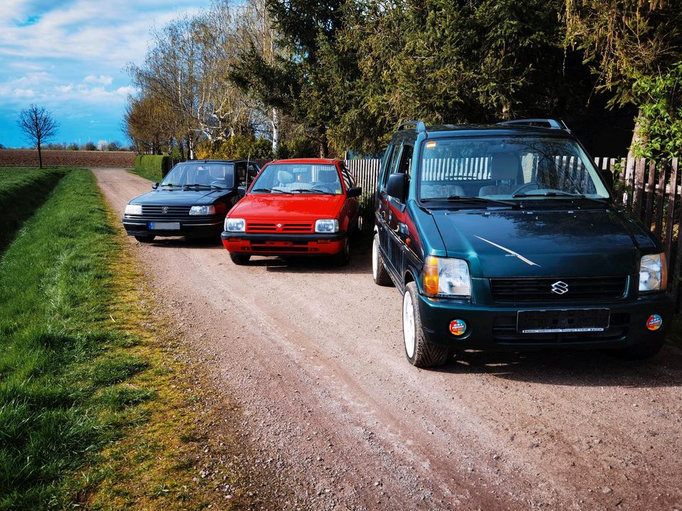 Suzuki Wagon R+ in Waltershausen