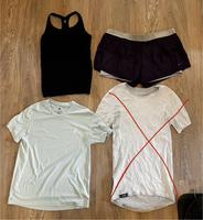 Set: Adidas Running Shirt Top, Nike Dri-Fit Shorts Hose, H&M Top Schleswig-Holstein - Fockbek Vorschau