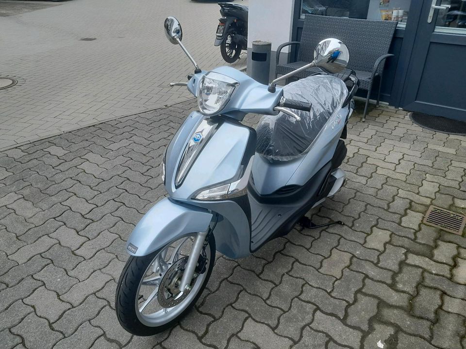 Piaggio Liberty 125ccm %NEU% -Jetzt über 200€ sparen- in Steffenberg