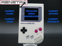 Reparatur / Umbau von Gameboy (Classic, Color, Advance) Game Boy Sachsen - Rossau (Sachsen) Vorschau