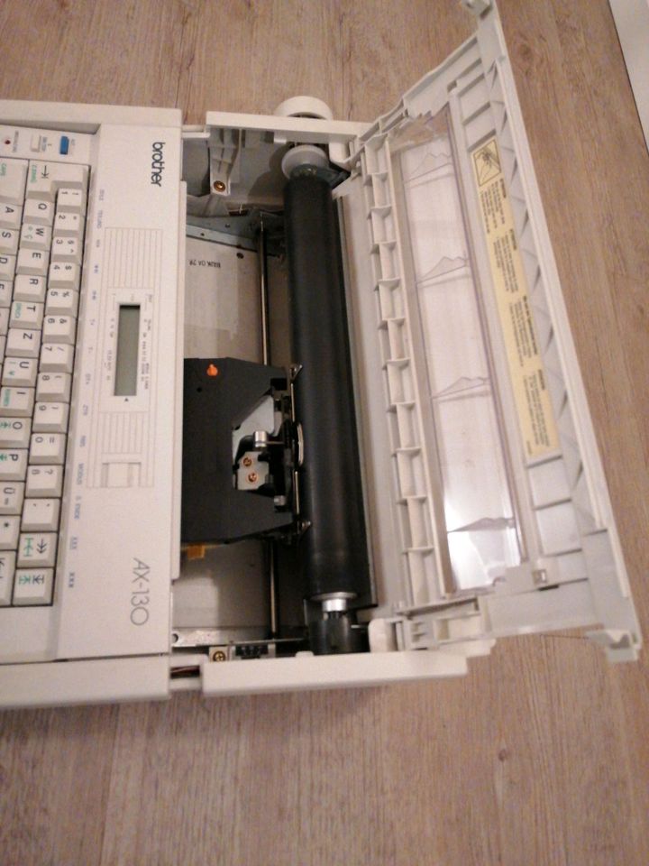 Elektronische Schreibmaschine Brother AX-130 in Potsdam