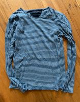 Marc O‘Polo Langarmshirt Shirt blau weiß Gr 176 Nordrhein-Westfalen - Velbert Vorschau