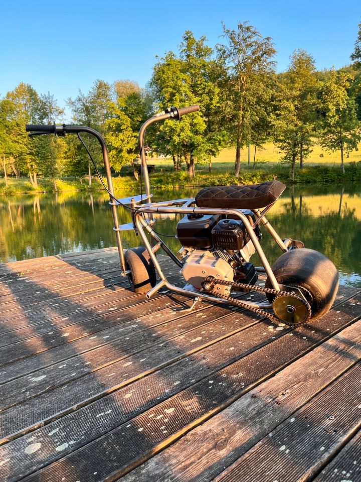 Minibike Pocketbike Pitbike Custom in Löwenstein