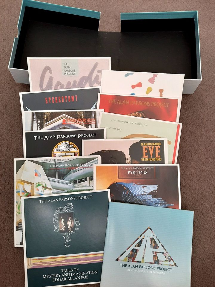 CD Box: Alan Parsons Project "The Complete Album Collection" in Suhlendorf