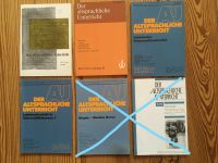 Der altsprachliche Unterricht 1952 bis 1984 Latein Didaktik Schleswig-Holstein - Großhansdorf Vorschau