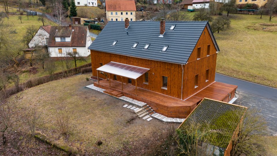 Sofort Bezugsfertig! Renoviertes Einfamilienhaus mit Panoramablick in Goldkronach in Goldkronach