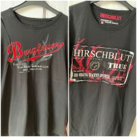 Trachten T-Shirts Bergfeuer (L)/ Hirschblut (M) Unisex Nordrhein-Westfalen - Voerde (Niederrhein) Vorschau