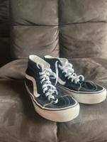 Vans SK8-High Platform 2.0 black/white Sachsen-Anhalt - Magdeburg Vorschau