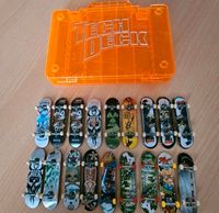18  Toy Finger Mini Skateboard Fingerboards  im Koffer Tech Deck Thüringen - Weimar Vorschau