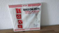 4 Ballon Boxen, Dekoboxen LOVE, NEU + OVP Bayern - Stockstadt a. Main Vorschau