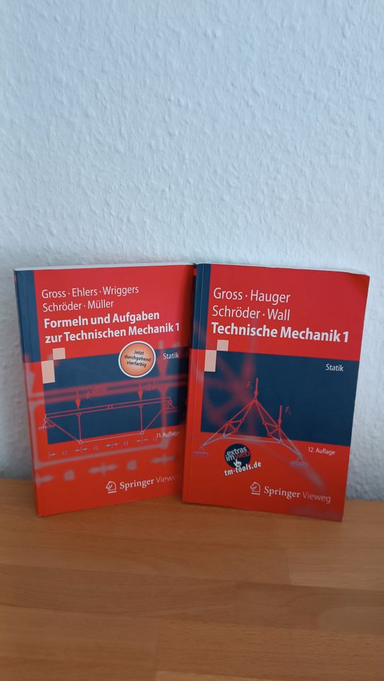 Studium Maschinenbau Bücher Pack in Bremen