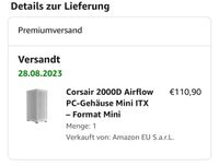 Corsair 2000d airflow white mini itx case Gehäuse Baden-Württemberg - Bad Säckingen Vorschau