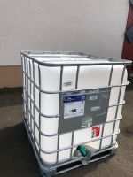 1000l IBC Wassertank Container Regenwassertank auf eisen-Palette Hessen - Reiskirchen Vorschau