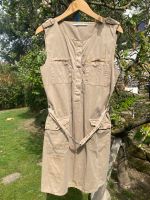 Part Two Safari Kleid beige/ hellbraun wie neu !! Hoher NP Hessen - Gießen Vorschau