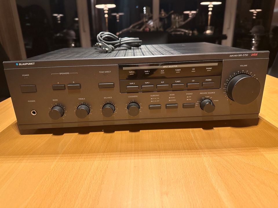 Blaupunkt Amplifier MA-5750 artech in Leer (Ostfriesland)