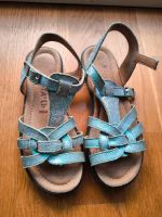 Ricosta– Sandalen, Leder hellblau Glitzer (Gr. 33) Pankow - Weissensee Vorschau