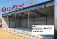 Fertiggarage Blechhalle Carport nach Maß Aufbau Lieferung GRATIS Rheinland-Pfalz - Mainz Vorschau