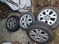 BMW E46 Räder Sommerreifen 205/55 R16 91Y UNIROYAL Bayern - Marktsteft Vorschau