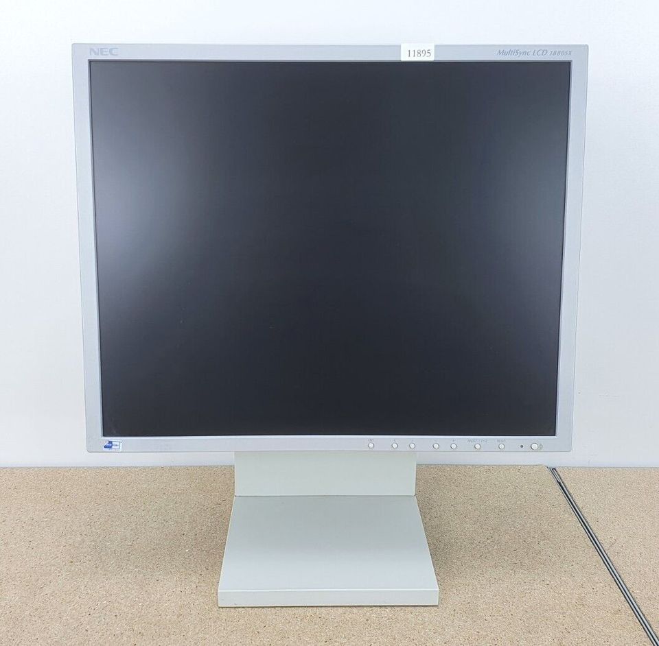 NEC LCD MultiSync 1880SX Bildschirm Display 18 Zoll Monitor 1280 in Fellbach