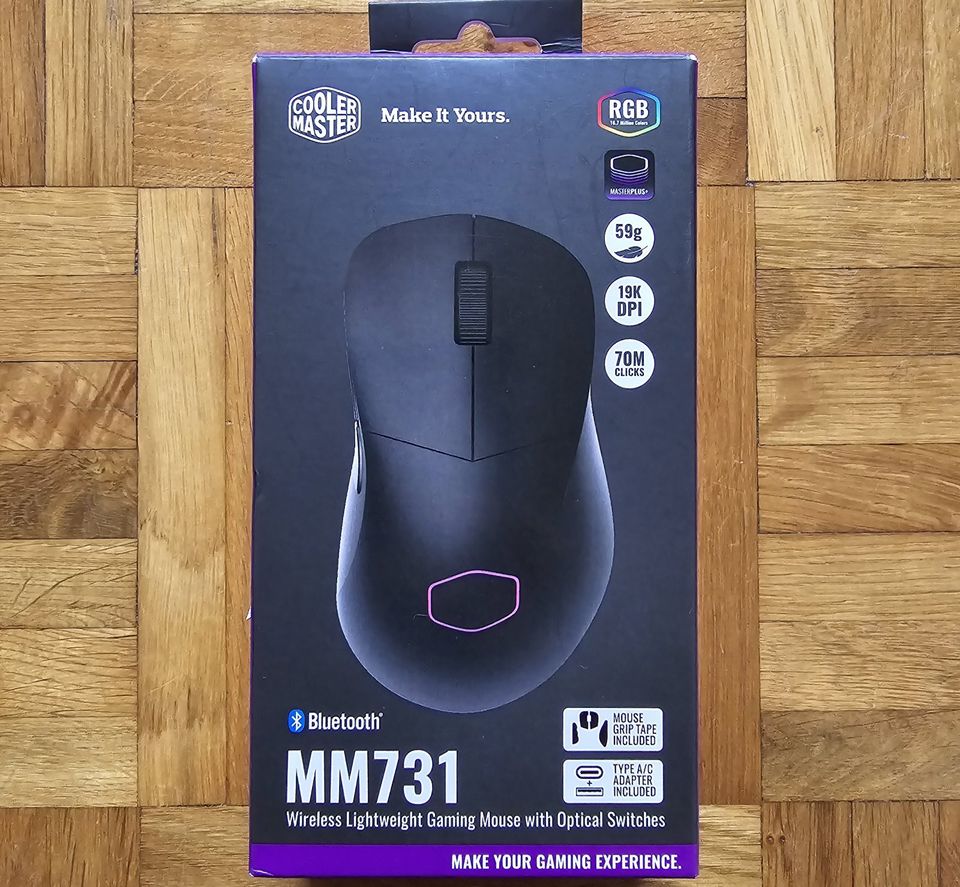 Cooler Master MM731 Maus Bluetooth Funk RGB Gaming in Aachen