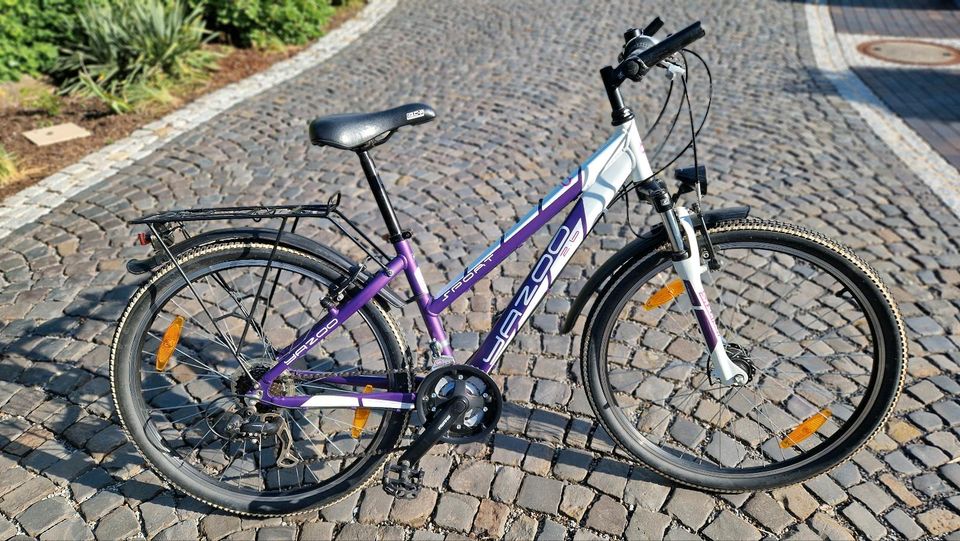 Yazoo 2.6 Fahrrad Mädchenfahrrad sehr guter Zustand in Mühlhausen