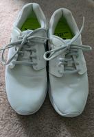 Damen Nike Schuhe Gr 39 - Weiss Hessen - Baunatal Vorschau